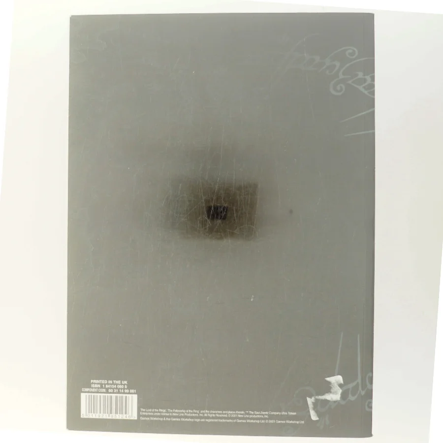 The Lord of the Rings: The Fellowship of the Ring af Games Workshop Udgivelsesteam (Bog)