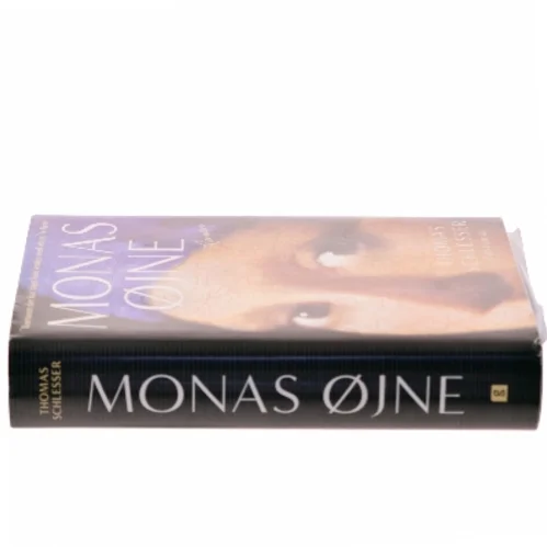 Monas øjne : roman af Thomas Schlesser (Bog)