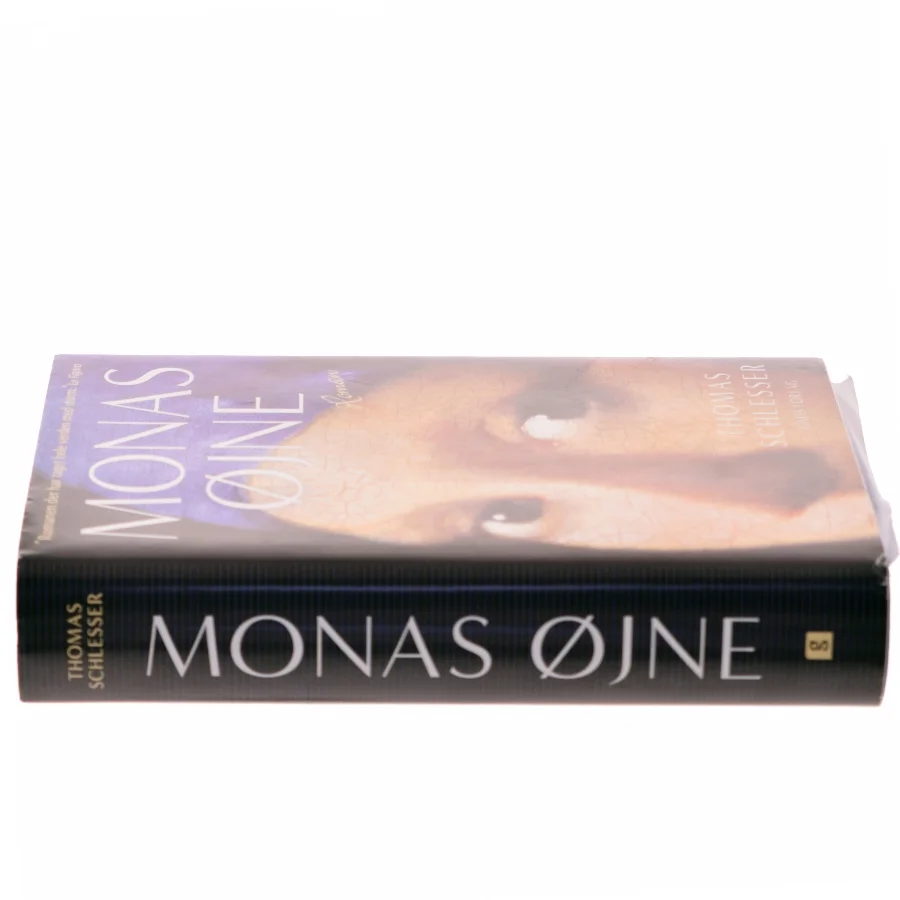 Monas øjne : roman af Thomas Schlesser (Bog)