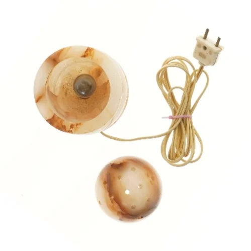 Ozon bordlampe i Onyx Alabast (str. Ø 10,5x17 cm)