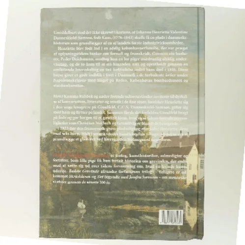 Bedste Grevinde : en fortælling om Henriette Danneskiold-Samsøe og hendes tid af Lisbeth Smedegaard Andersen (Bog)