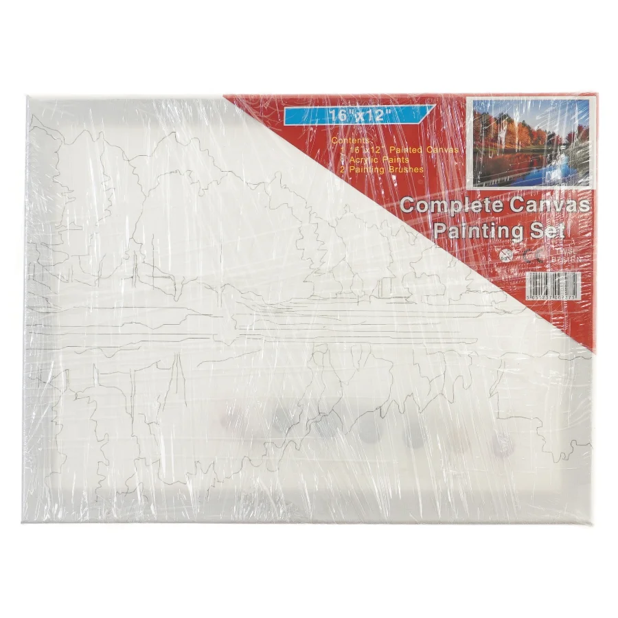Malelærredssæt (str. 40,5x30 cm)