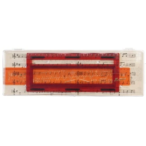 Musiklinjeværktøj (str. 38x12,5 cm)