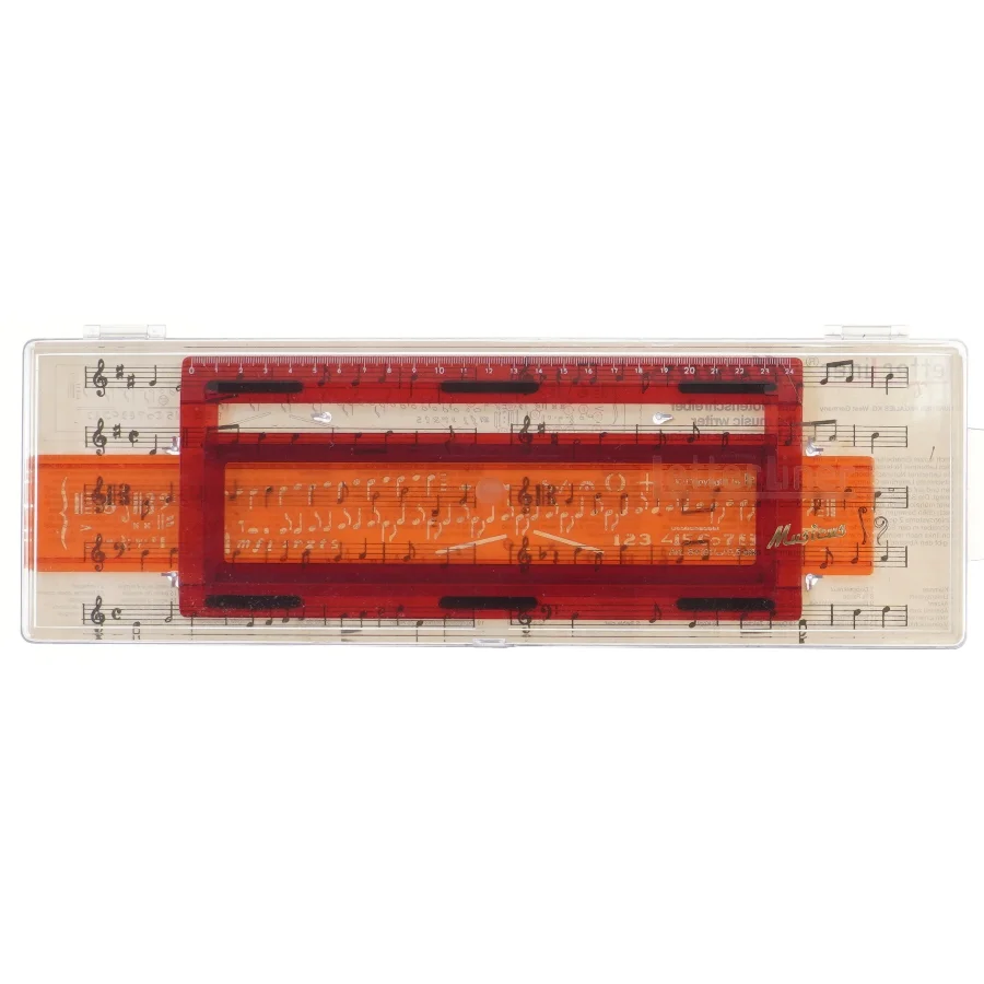 Musiklinjeværktøj (str. 38x12,5 cm)