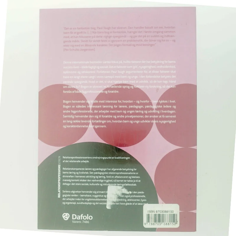 Børns vej til succes af Paul Tough (Bog)