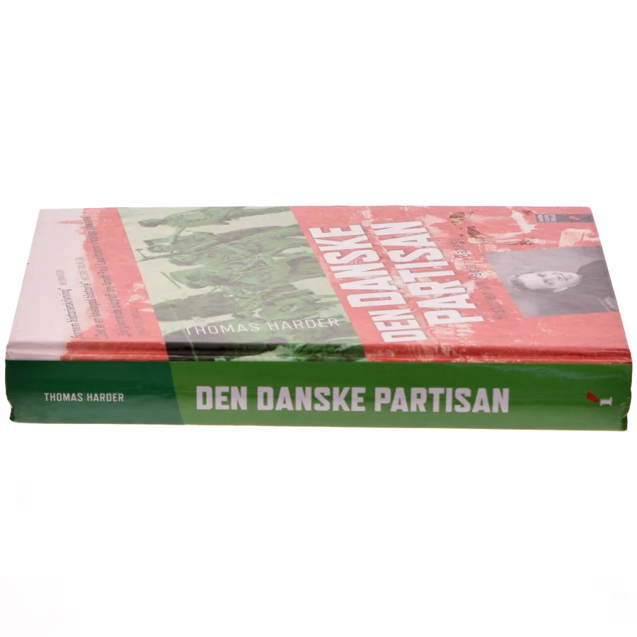Den danske partisan : historien om Paolo il danese af Thomas Harder (Bog)