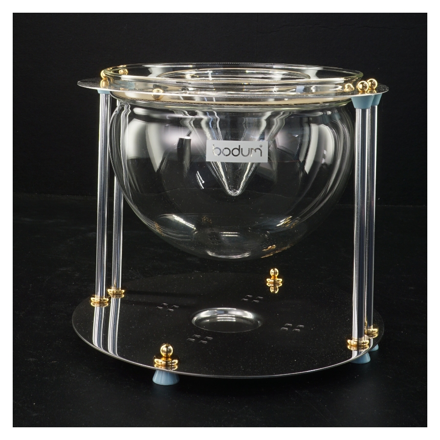 Bodum glas servering skål med stativ fra Bodum (str. Diameter, 20 cm h 18 cm)