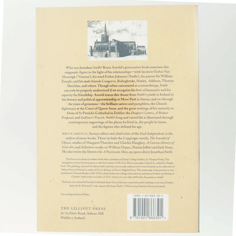 Swift af Bruce Arnold (Bog)