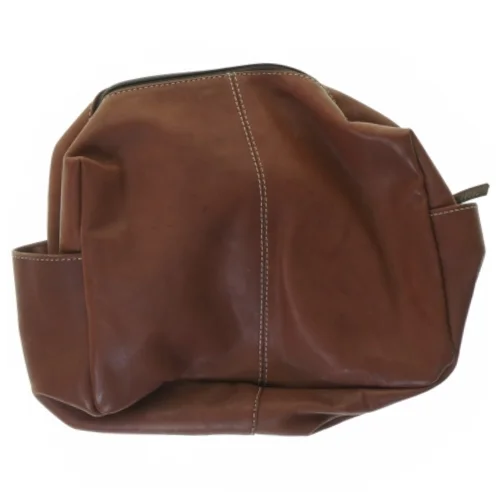 Toilettaske i læder fra Orskov (str. 30 x 24 cm)