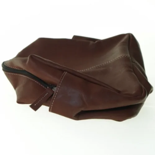 Toilettaske i læder fra Orskov (str. 30 x 24 cm)