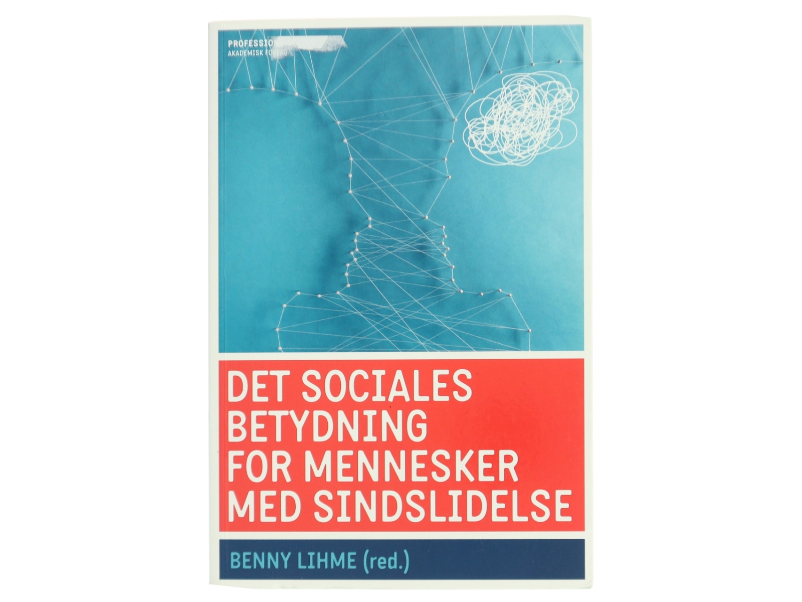 Det sociales betydning for mennesker med sindslidelse af Benny Lihme (Bog)