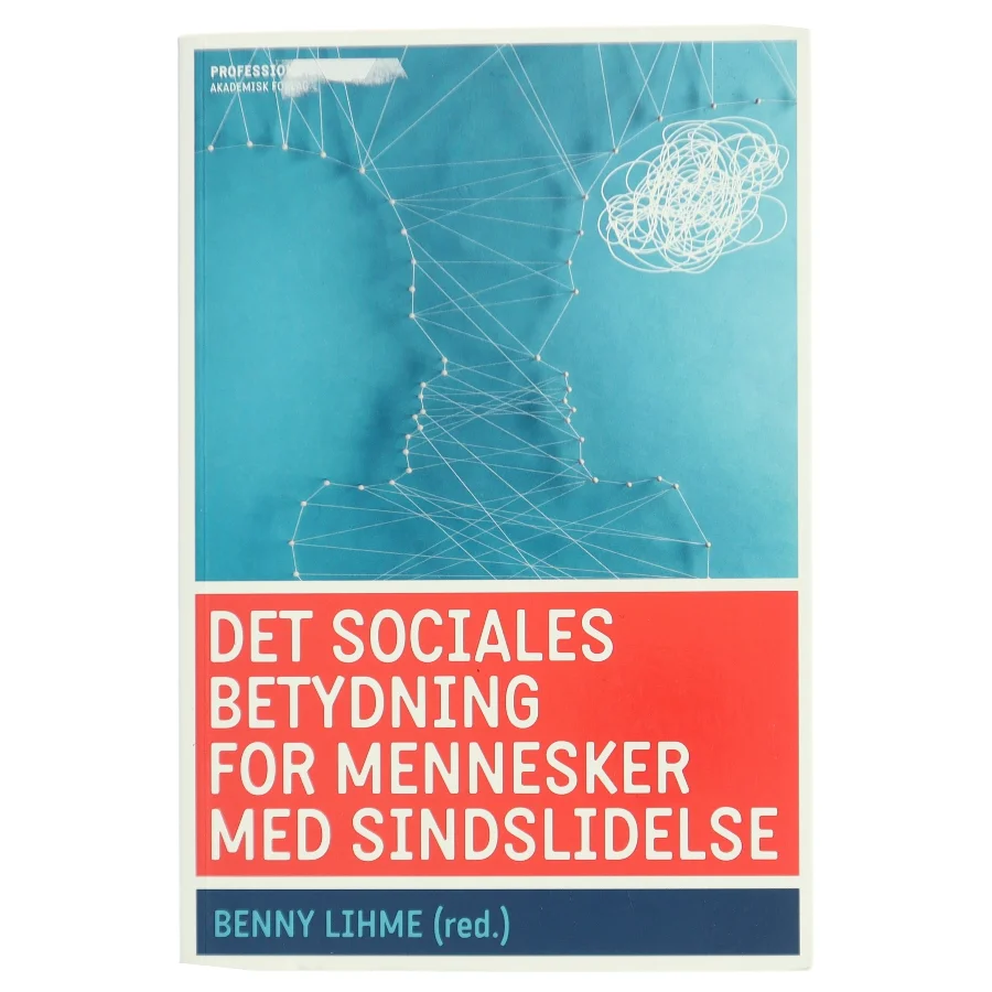 Det sociales betydning for mennesker med sindslidelse af Benny Lihme (Bog)