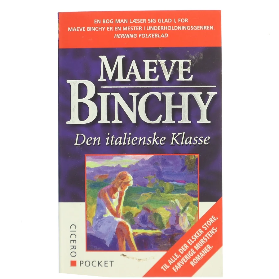 Den italienske klasse af Maeve Binchy (Bog)