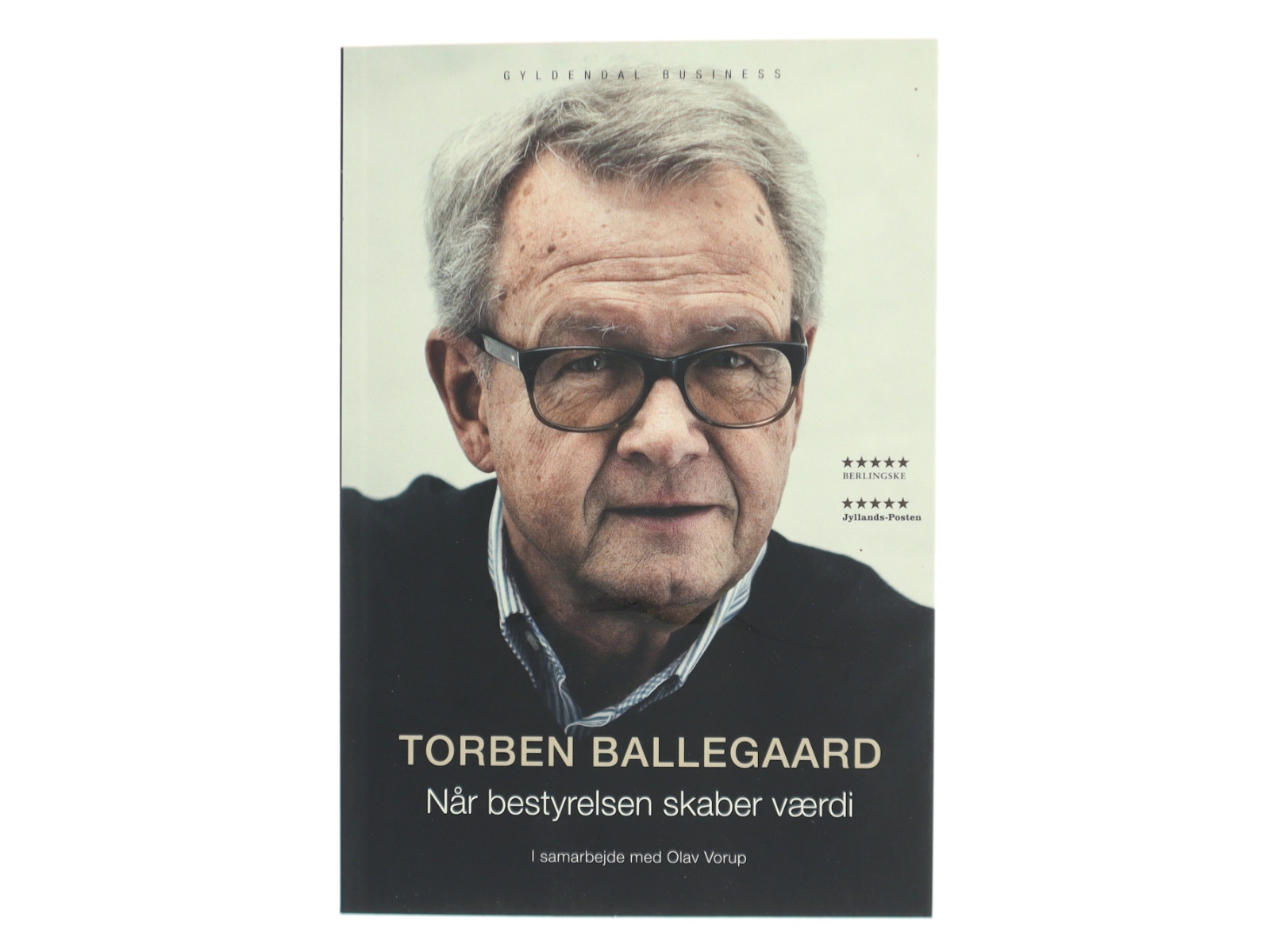 Når bestyrelsen skaber værdi af Torben Ballegaard (Bog)