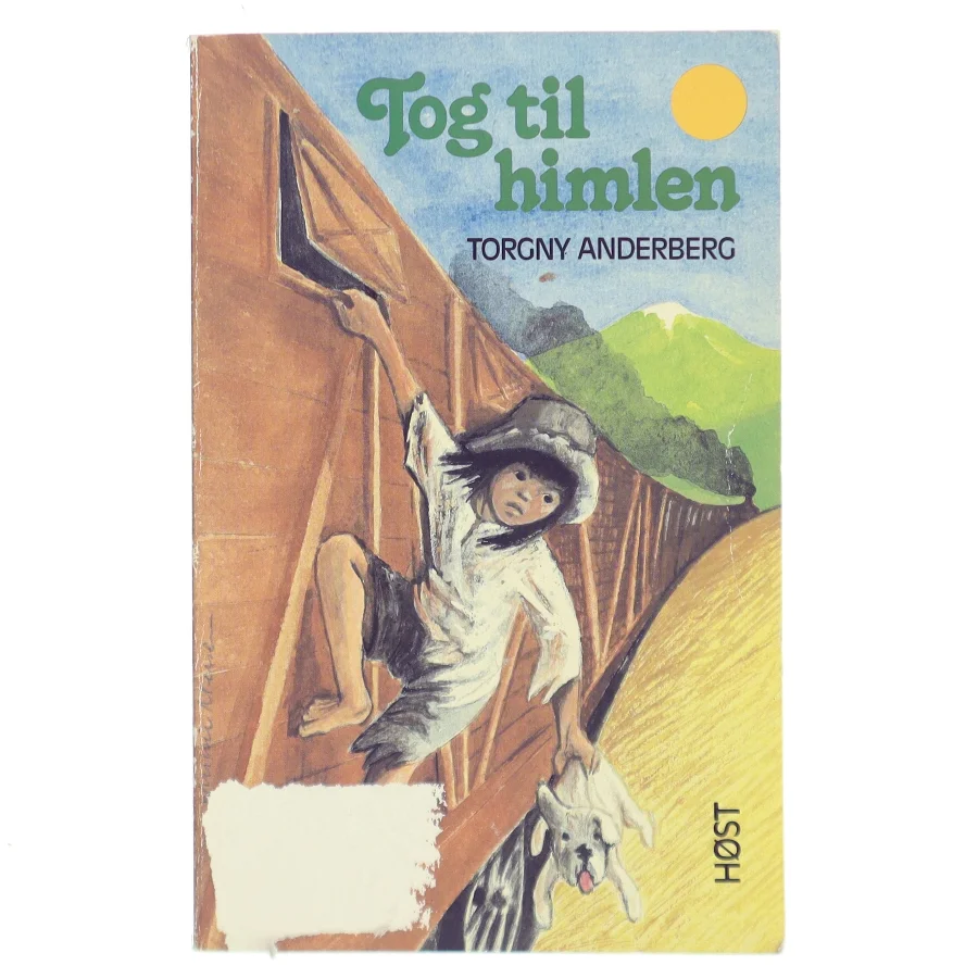Tog til himlen af Torgny Anderberg (Bog)