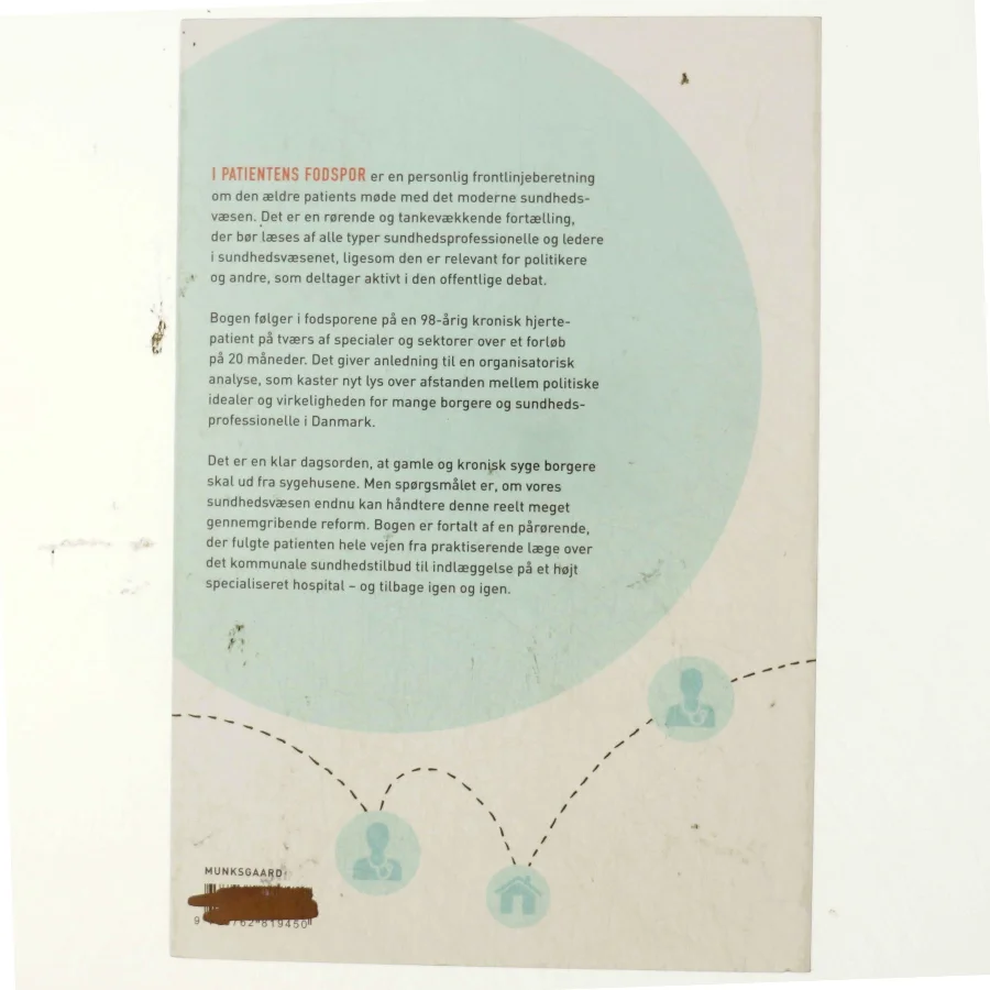 I patientens fodspor af Erik Riiskjær