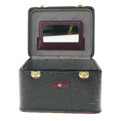 Læder Kosmetik eller smykkeboks fra Pierre Cardin (str. 31x24,5 cm)