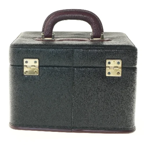 Læder Kosmetik eller smykkeboks fra Pierre Cardin (str. 31x24,5 cm)