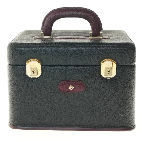 Læder Kosmetik eller smykkeboks fra Pierre Cardin (str. 31x24,5 cm)