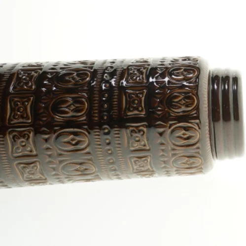 Stor Keramik vase fra W Germany (str. 17 x 41 cm)