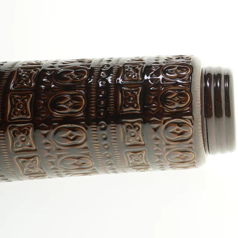 Stor Keramik vase fra W Germany (str. 17 x 41 cm)