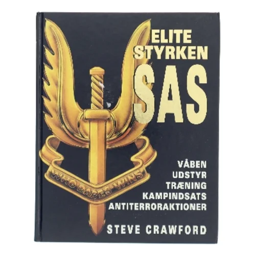 Elite Styrken SAS af Steve Crawford (Bog)