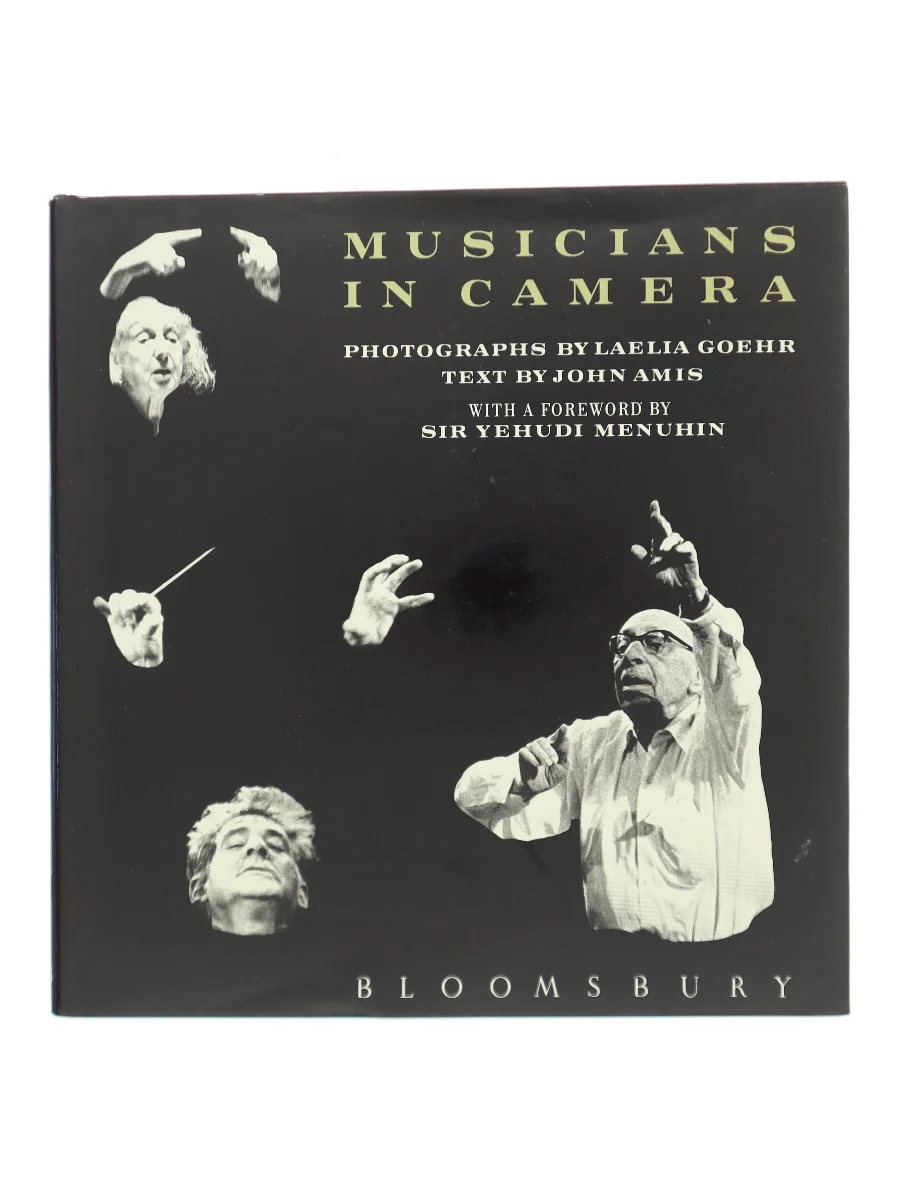 Forsiden af Musicians in camera af Laelia Goehr,John Amis