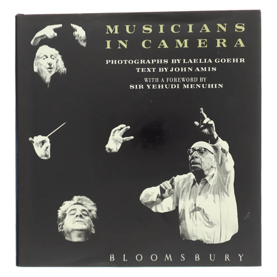Musicians in camera (Bog)