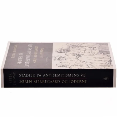Stadier på antisemitismens vej : Søren Kierkegaard og jøderne af Peter Tudvad (Bog)