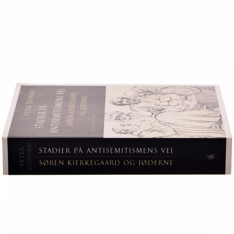 Stadier på antisemitismens vej : Søren Kierkegaard og jøderne af Peter Tudvad (Bog)
