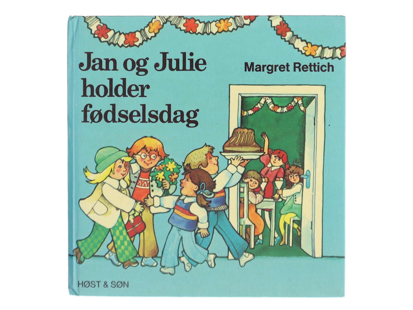 Jan og Julie holder fødselsdag af Margret Rettich (Bog)