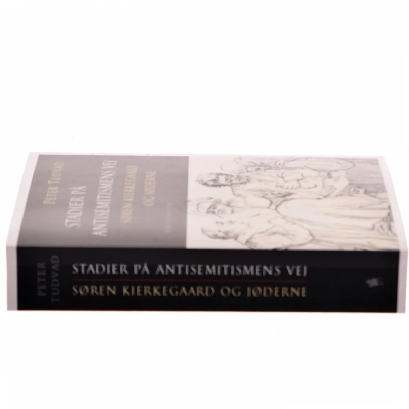 Stadier på antisemitismens vej : Søren Kierkegaard og jøderne af Peter Tudvad (Bog)