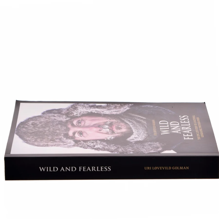 Wild and fearless af Uri Løvevild Golman (Bog)