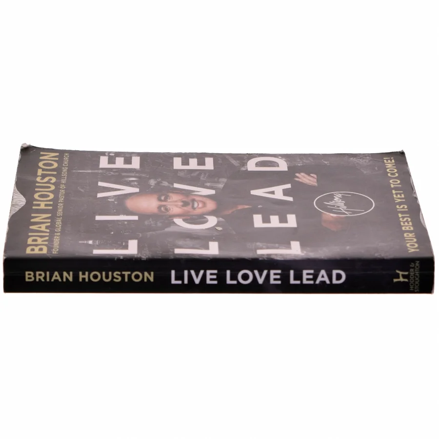 Live Love Lead af Brian Houston (Bog)