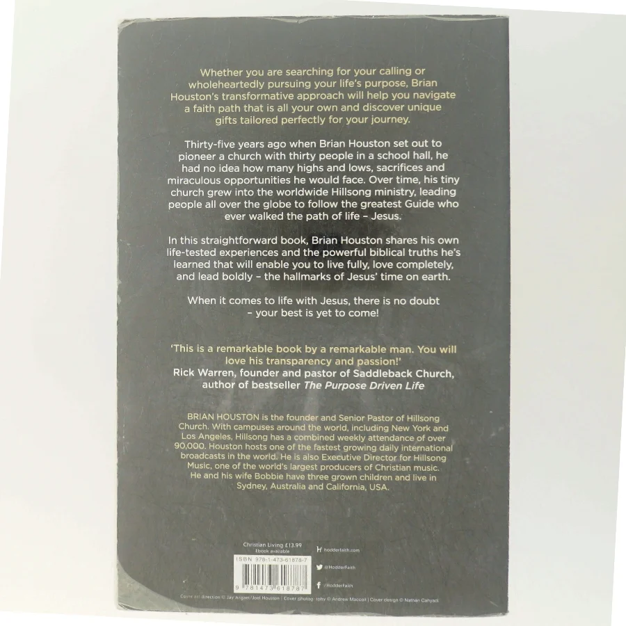 Live Love Lead af Brian Houston (Bog)