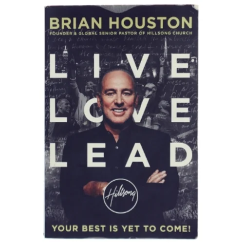 Live Love Lead af Brian Houston (Bog)