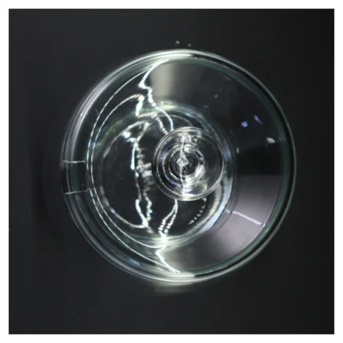 Glas punch bowle serverings skål(str. 27 x 21 cm)