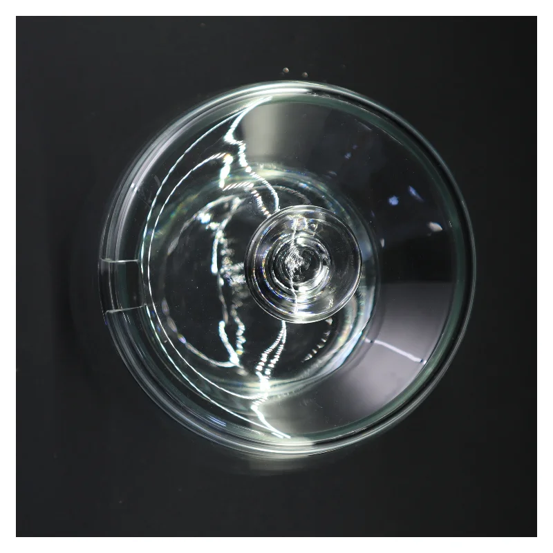 Glas punch bowle serverings skål(str. 27 x 21 cm)