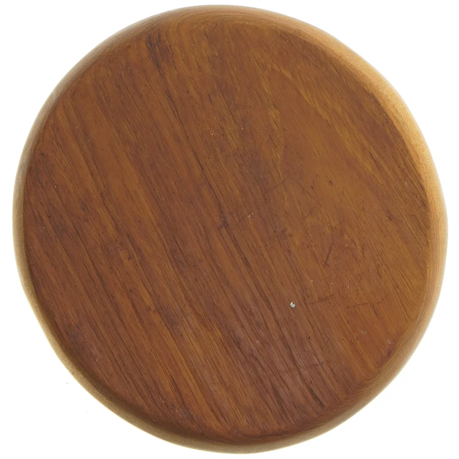 Teak Træskål (str. Ø 24,5 cm)
