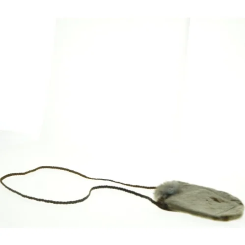 Sælskind Pels Crossbody taske (str. 18 x 17 cm)