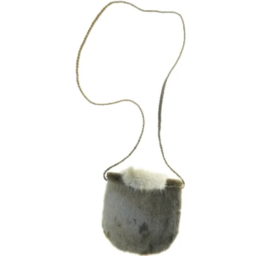 Sælskind Pels Crossbody taske (str. 18 x 17 cm)