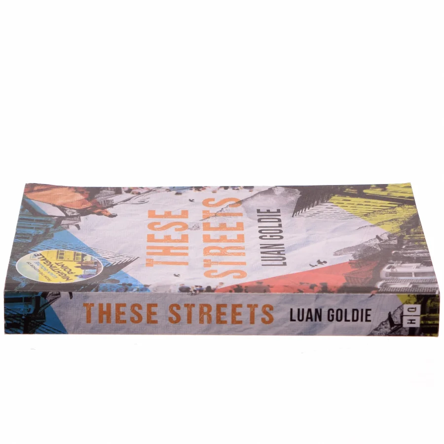 These Streets af Luan Goldie (Bog)