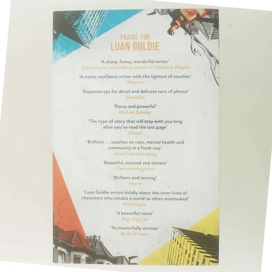 These Streets af Luan Goldie (Bog)