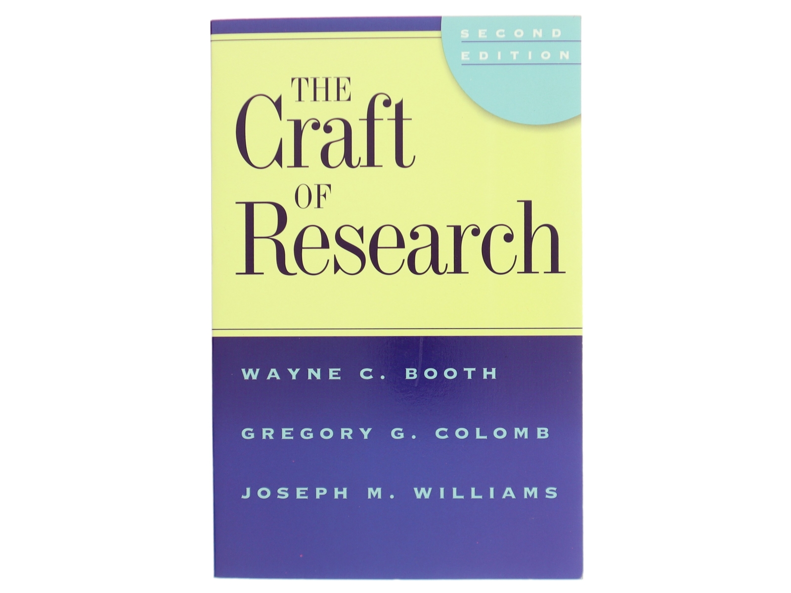 The craft of research (Bog)