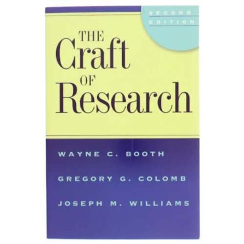 The craft of research (Bog)