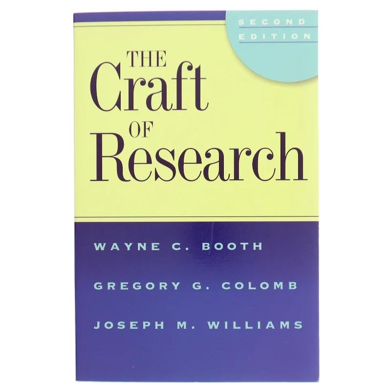 The craft of research (Bog)