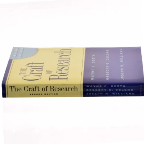 The craft of research (Bog)