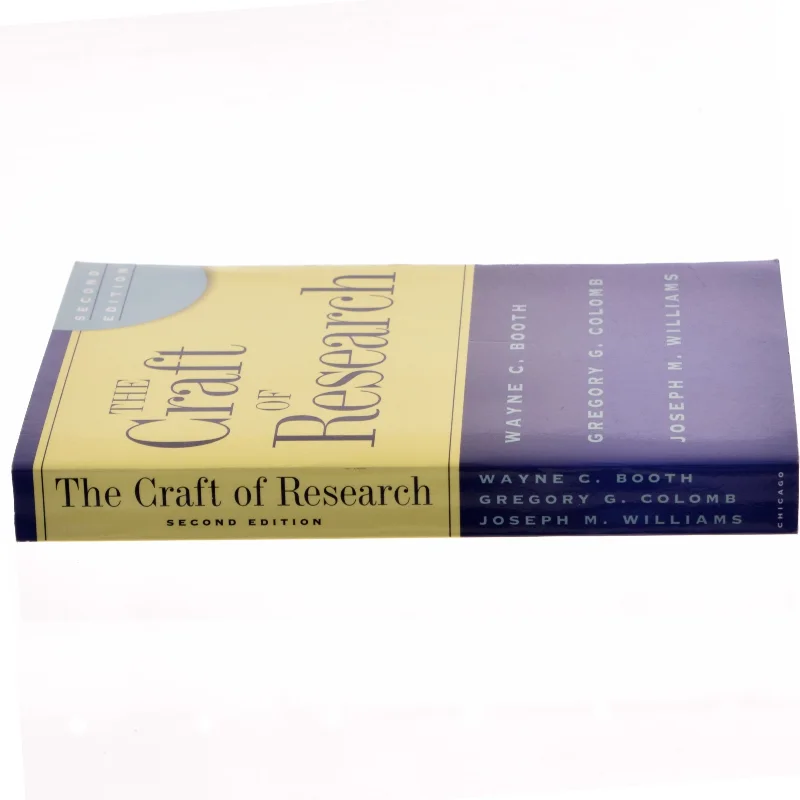The craft of research (Bog)