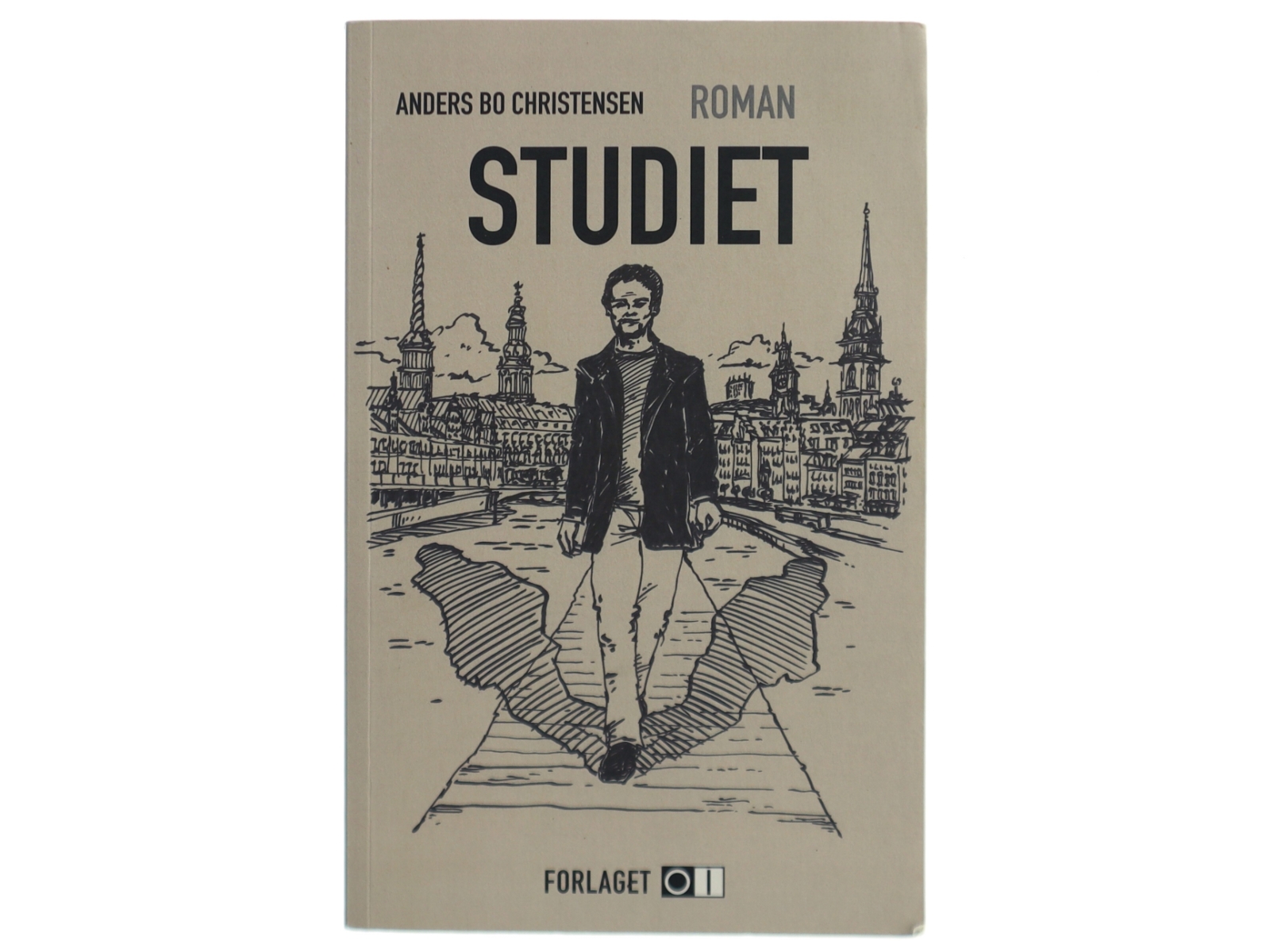 Studiet : roman af Anders Bo Christensen (Bog)