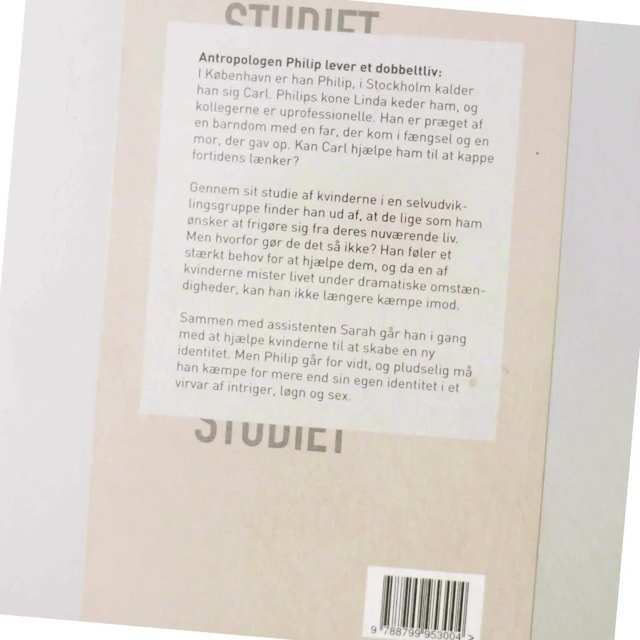 Studiet : roman af Anders Bo Christensen (Bog)